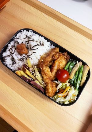 20240724息子っちのお弁当-レシピのメイン写真
