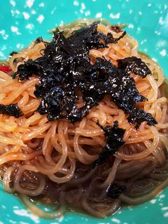 5分で簡単!シラタキのきんぴら風-レシピのメイン写真