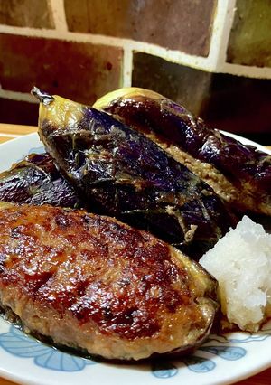 ナスと余り野菜の肉詰め-レシピのメイン写真