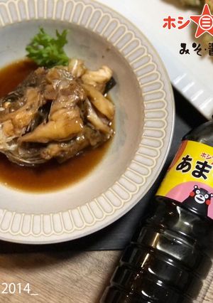 【あまくち醤油】鯛のかぶと煮-レシピのメイン写真