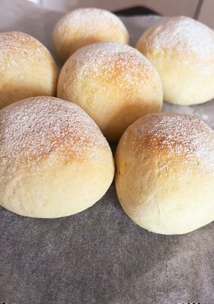 レンジ発酵　簡単じゃがいもパン-レシピのメイン写真