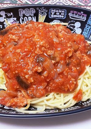 子供が絶賛！ホットクックでミートソース-レシピのメイン写真