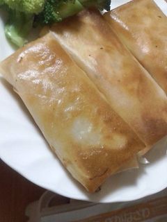 厚揚げで☆春巻-レシピのメイン写真