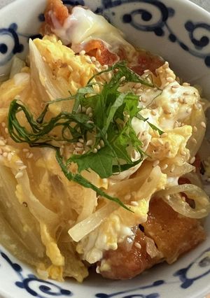 Lチキカツ丼-レシピのメイン写真