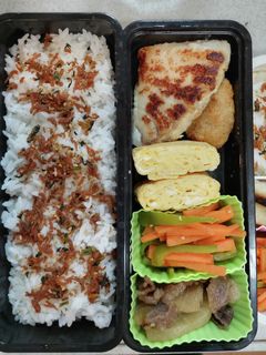 息子のお弁当 84-レシピのメイン写真