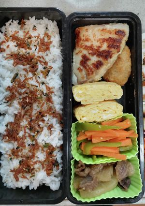 息子のお弁当 84-レシピのメイン写真