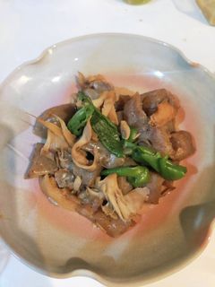 こんにゃくと舞茸の甘辛煮-レシピのメイン写真