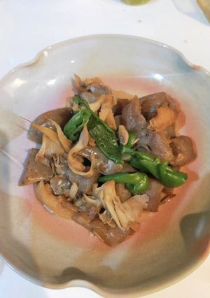こんにゃくと舞茸の甘辛煮-レシピのメイン写真