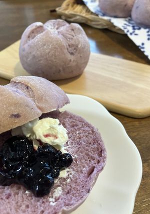 生ブルーベリーパン〜練り込み生地〜-レシピのメイン写真