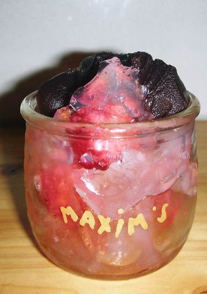 いちご寒天あんこのせ-レシピのメイン写真