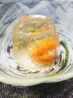 梅ジュースゼリー-レシピのメイン写真