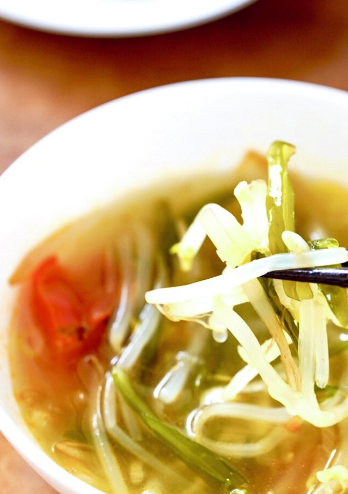 茎わかめ・もやし・トマトの中華スープ☆-レシピのメイン写真
