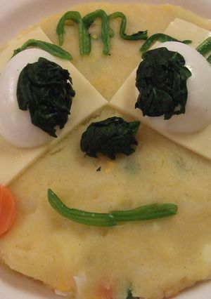 メロンパンナのポテトサラダ♪-レシピのメイン写真