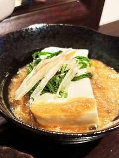 夏にサッパリとろろ豆腐-レシピのメイン写真