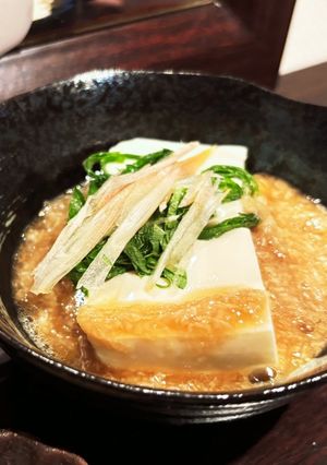 夏にサッパリとろろ豆腐-レシピのメイン写真