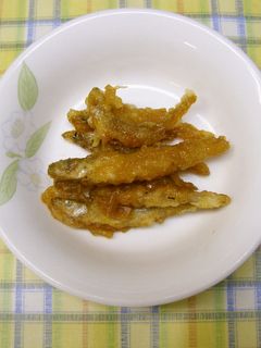学校給食 ワカサギの南蛮漬け-レシピのメイン写真