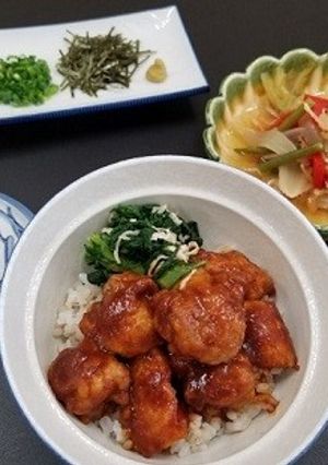 おうちで　からあげまぶし-レシピのメイン写真