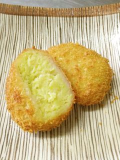 枝豆コロッケ-レシピのメイン写真