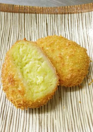 枝豆コロッケ-レシピのメイン写真