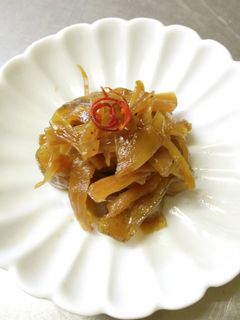 生姜とこんにゃくの佃煮-レシピのメイン写真