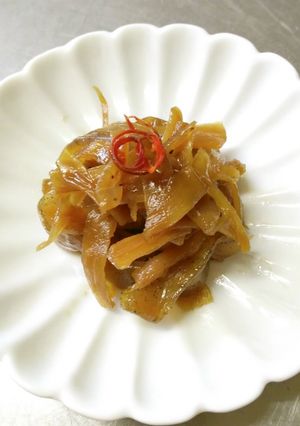 生姜とこんにゃくの佃煮-レシピのメイン写真