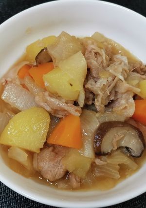 手軽に美味しい肉じゃが-レシピのメイン写真