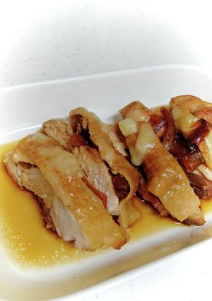 鶏肉のてり玉チ—ズ　-レシピのメイン写真