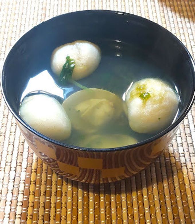 蛤のお吸い物-レシピのメイン写真