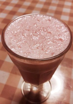 いちごのスムージー♪ジュースのかわりに♪-レシピのメイン写真