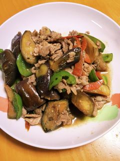 香味ペースト豚バラなす炒め-レシピのメイン写真