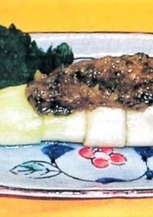 なすの油みそかけ-レシピのメイン写真