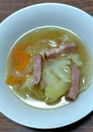 我が家の定番　コンソメ野菜スープ-レシピのメイン写真