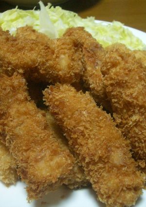 節約！安いお肉でも十分な一口かつ風-レシピのメイン写真