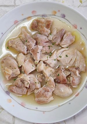 鶏肉の塩レモン-レシピのメイン写真
