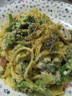 豆乳カルボナーラ-レシピのメイン写真