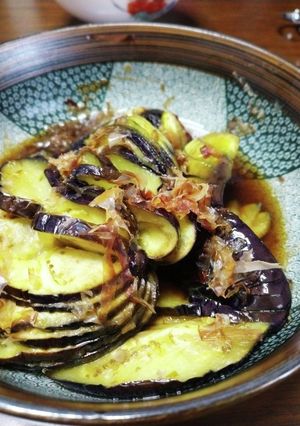 夏はこれだね、茄子の焼き浸し-レシピのメイン写真