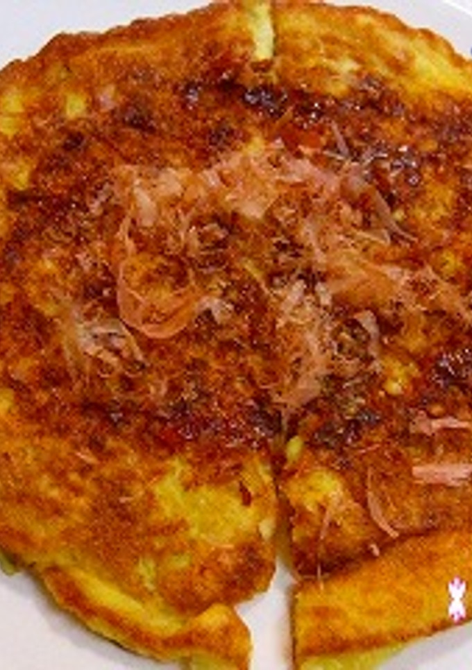 ふわとろ～長いも焼き-レシピのメイン写真