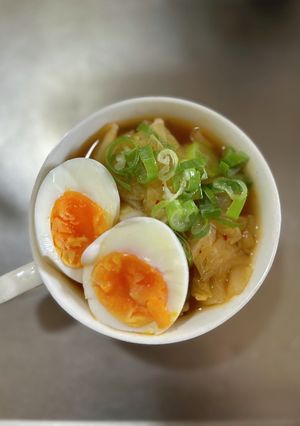 野菜たっぷりキムチ鍋-レシピのメイン写真