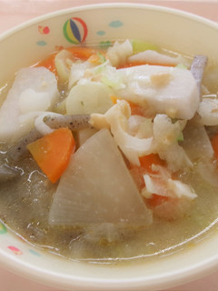 ★渋川市学校給食★呉汁(ごじる)-レシピのメイン写真