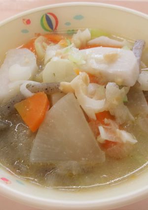 ★渋川市学校給食★呉汁（ごじる）-レシピのメイン写真