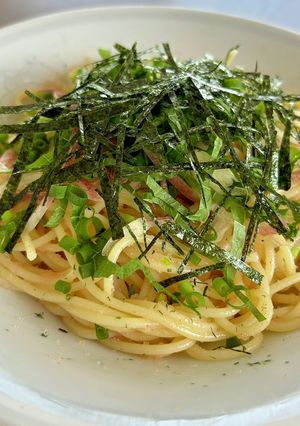 冷製明太子パスタ-レシピのメイン写真