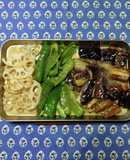久原白だし·ポン酢の玉ねぎおろしの煮浸し