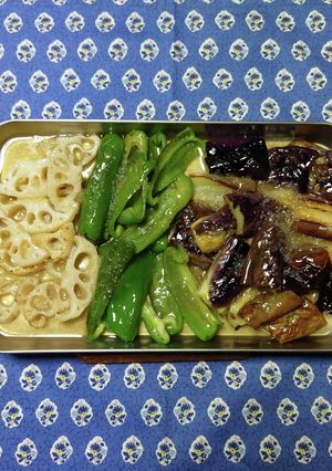 久原白だし·ポン酢の玉ねぎおろしの煮浸し-レシピのメイン写真