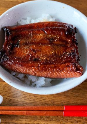 蒲焼きの温め方-レシピのメイン写真