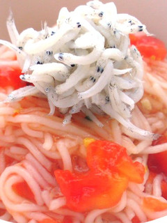 ☆Love離乳食☆トマトの和風にゅうめん-レシピのメイン写真
