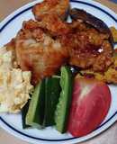 鶏むね肉で作るウナギの蒲焼き風