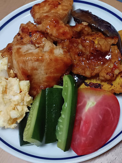 鶏むね肉で作るウナギの蒲焼き風-レシピのメイン写真