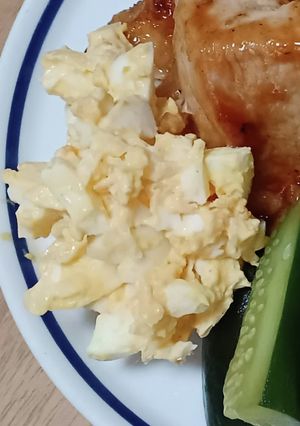 夏の味★卵サラダ（タルタルソース）-レシピのメイン写真