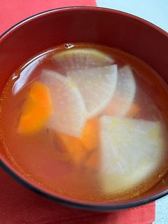 大根のザーサイスープ-レシピのメイン写真