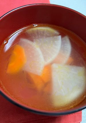 大根のザーサイスープ-レシピのメイン写真